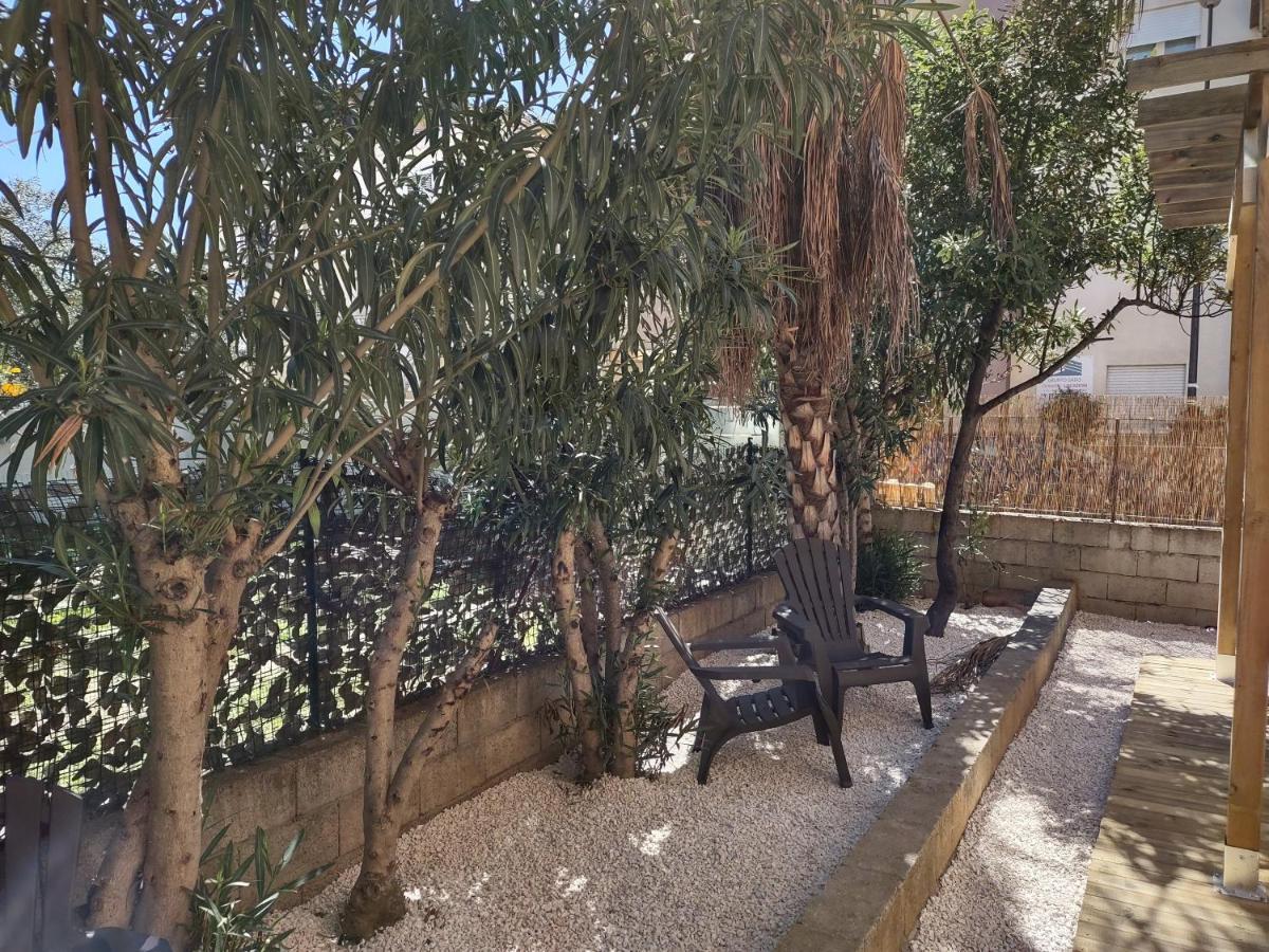 Appartamento Corallo With Private Garden Olbia Exterior foto
